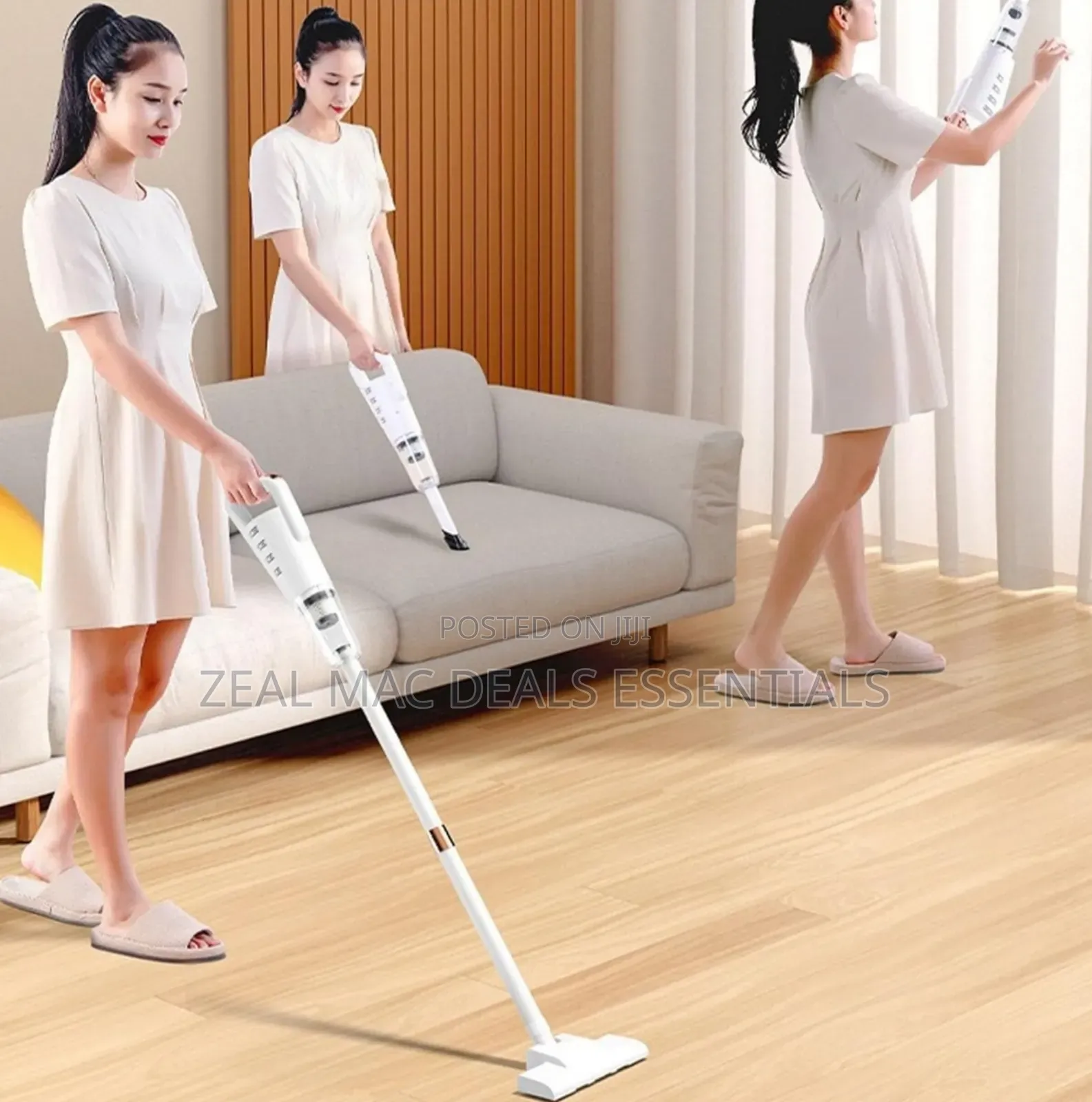 Car, Home Office Handheld Wireless Vacuum Floor Cleaner