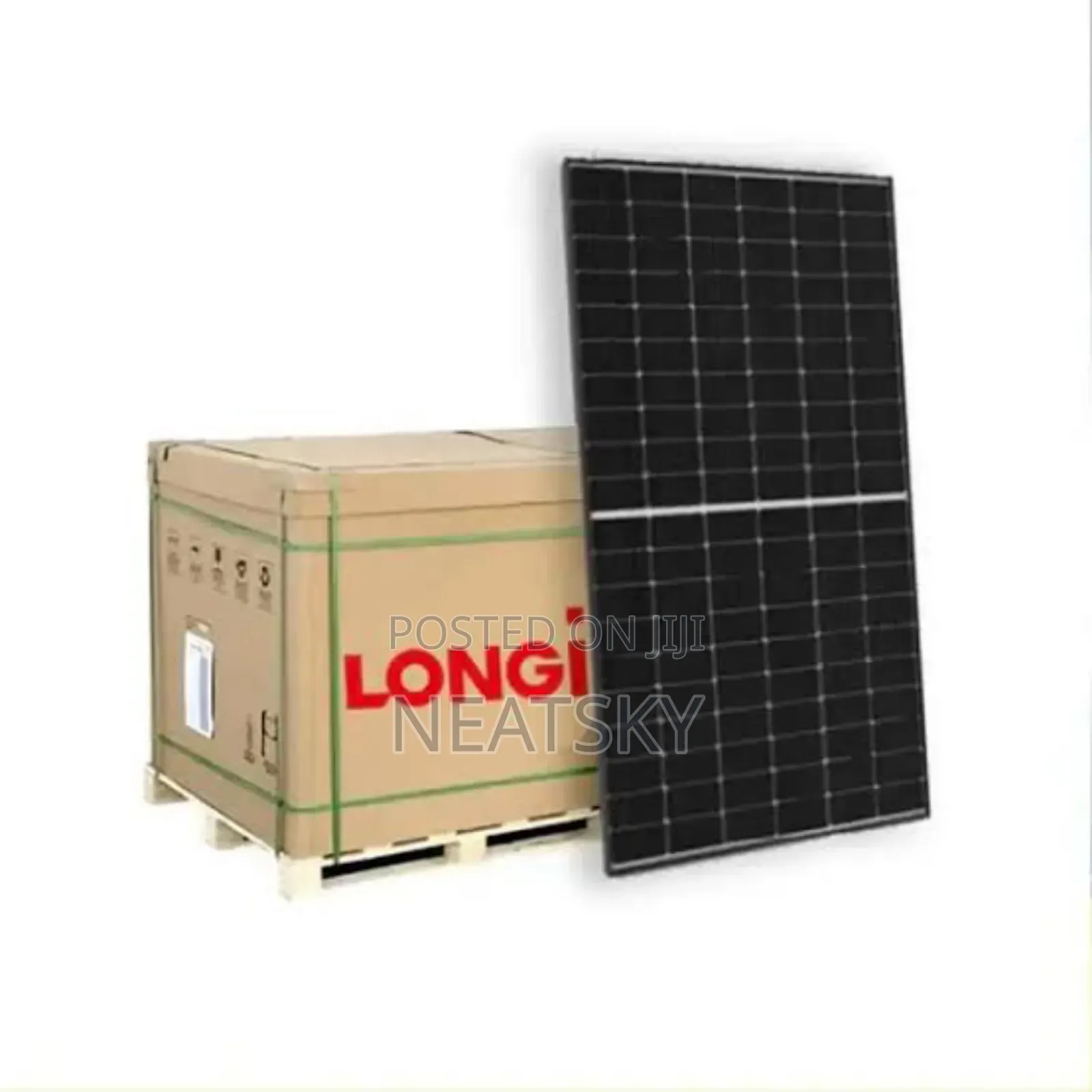 455w Longi Monofacial Solar Panel (Lr6-455m Monocrystalline)