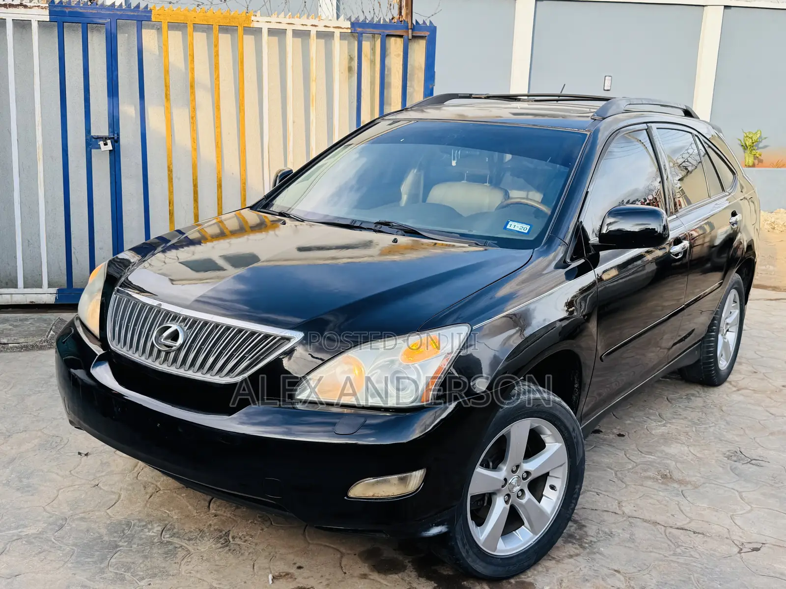Lexus RX 330 2006 Black