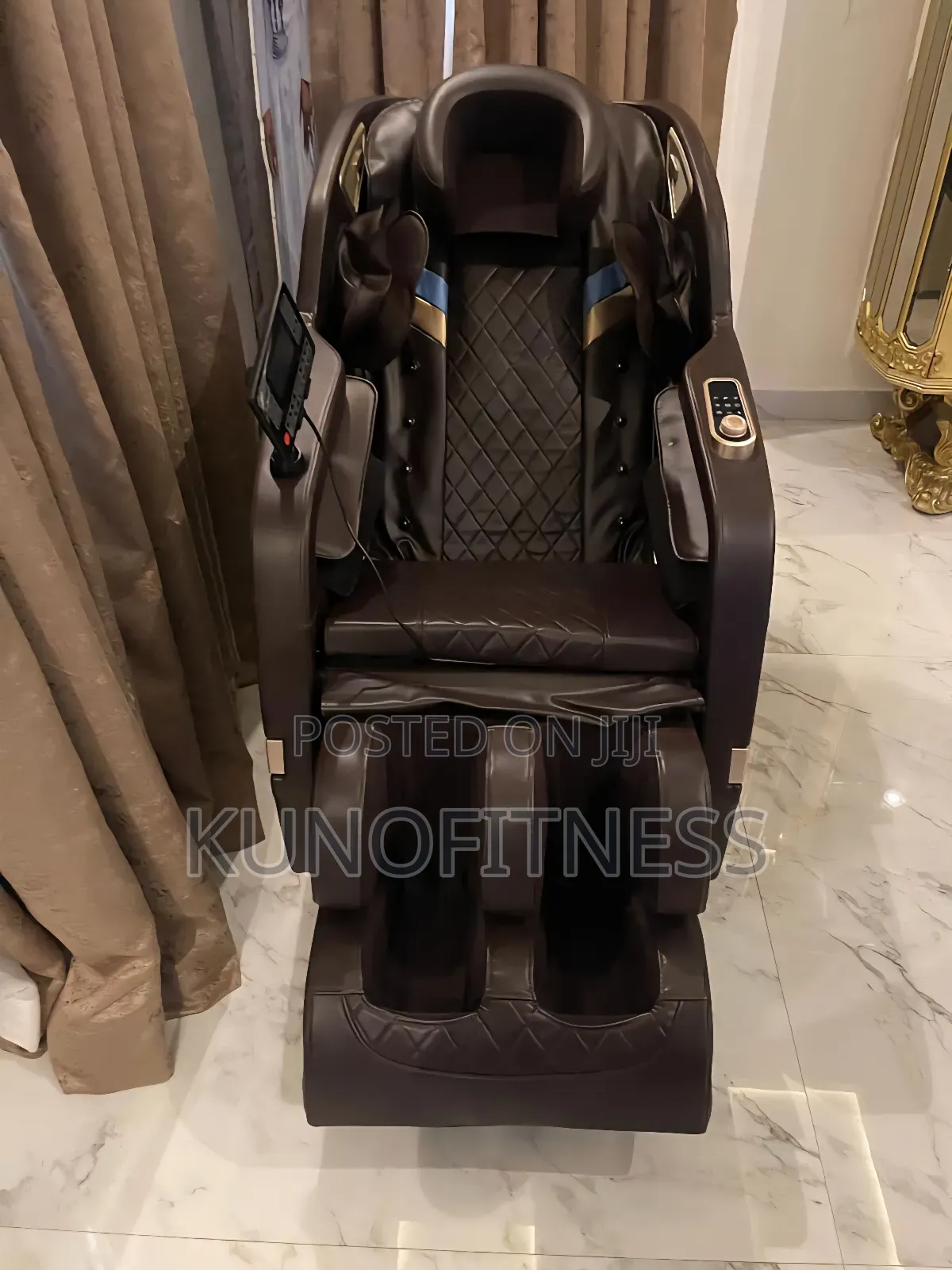 Heavy-Duty Reclining Massage Chair – Relaxation Pain Relief