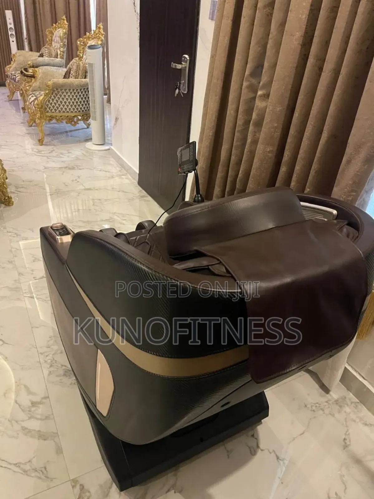 Heavy-Duty Reclining Massage Chair – Relaxation Pain Relief