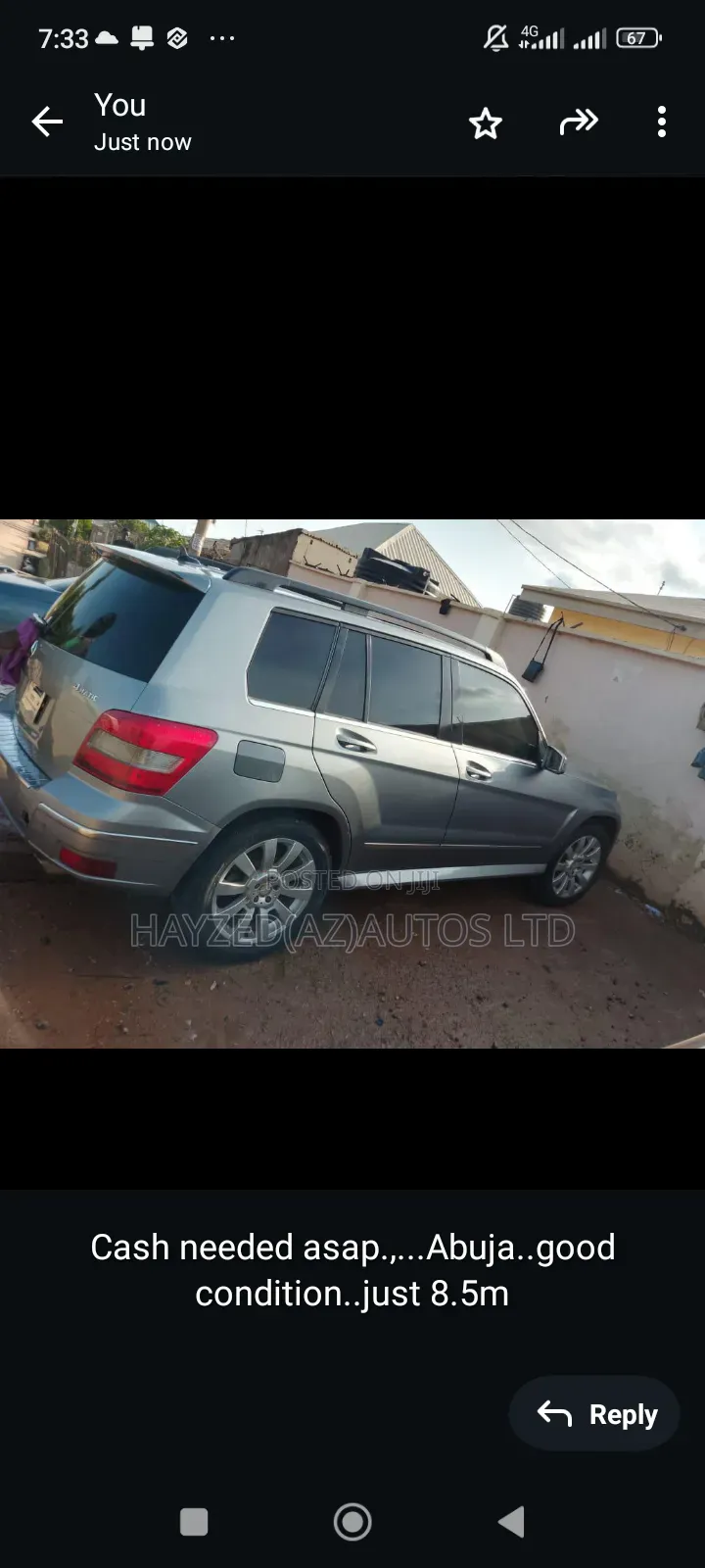 Mercedes-Benz GLK-Class 350 4MATIC 2012 Silver