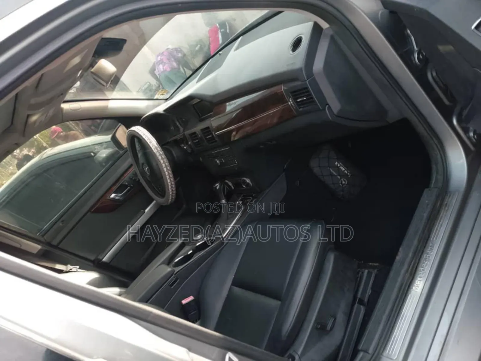 Mercedes-Benz GLK-Class 350 4MATIC 2012 Silver