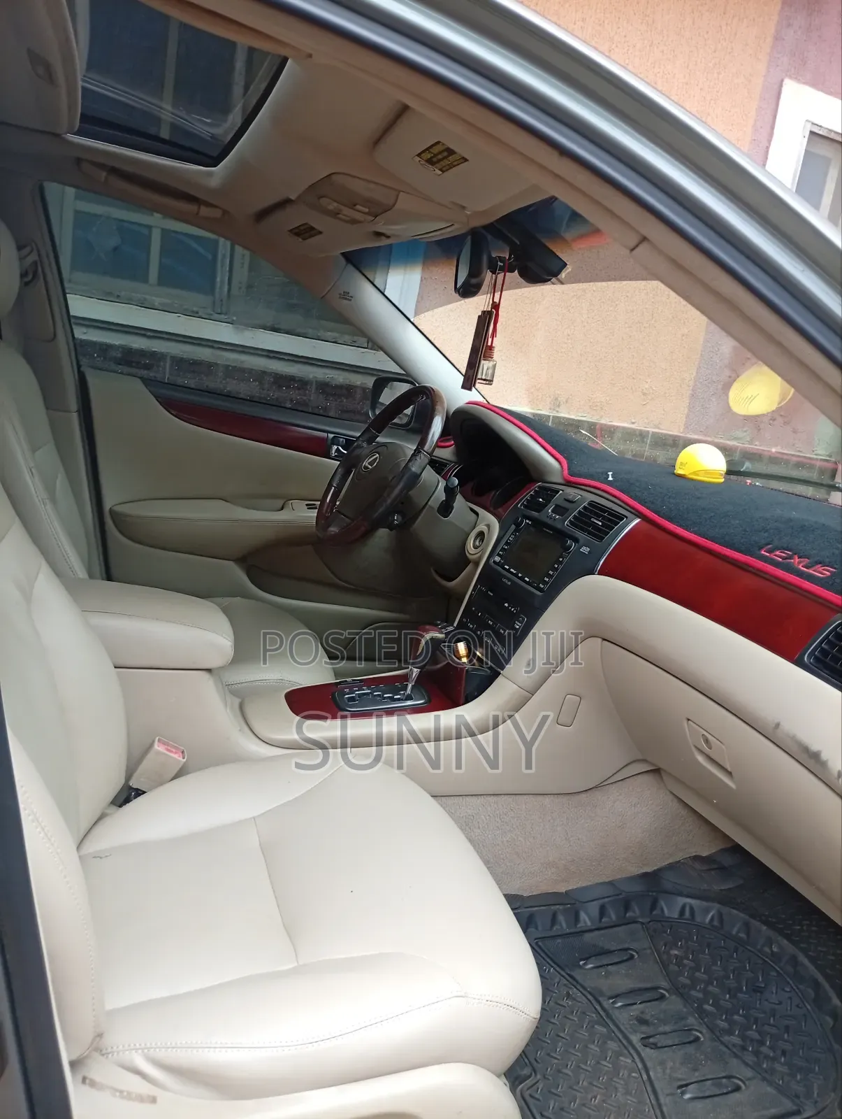 Lexus ES 330 Sedan 2004 Green