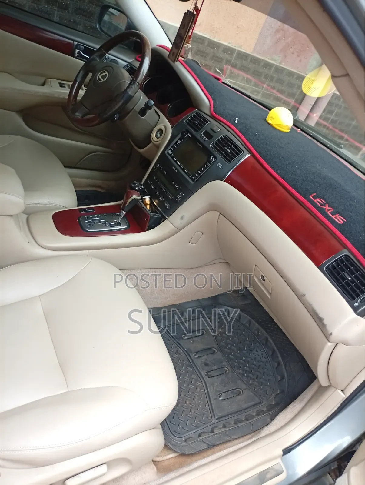Lexus ES 330 Sedan 2004 Green