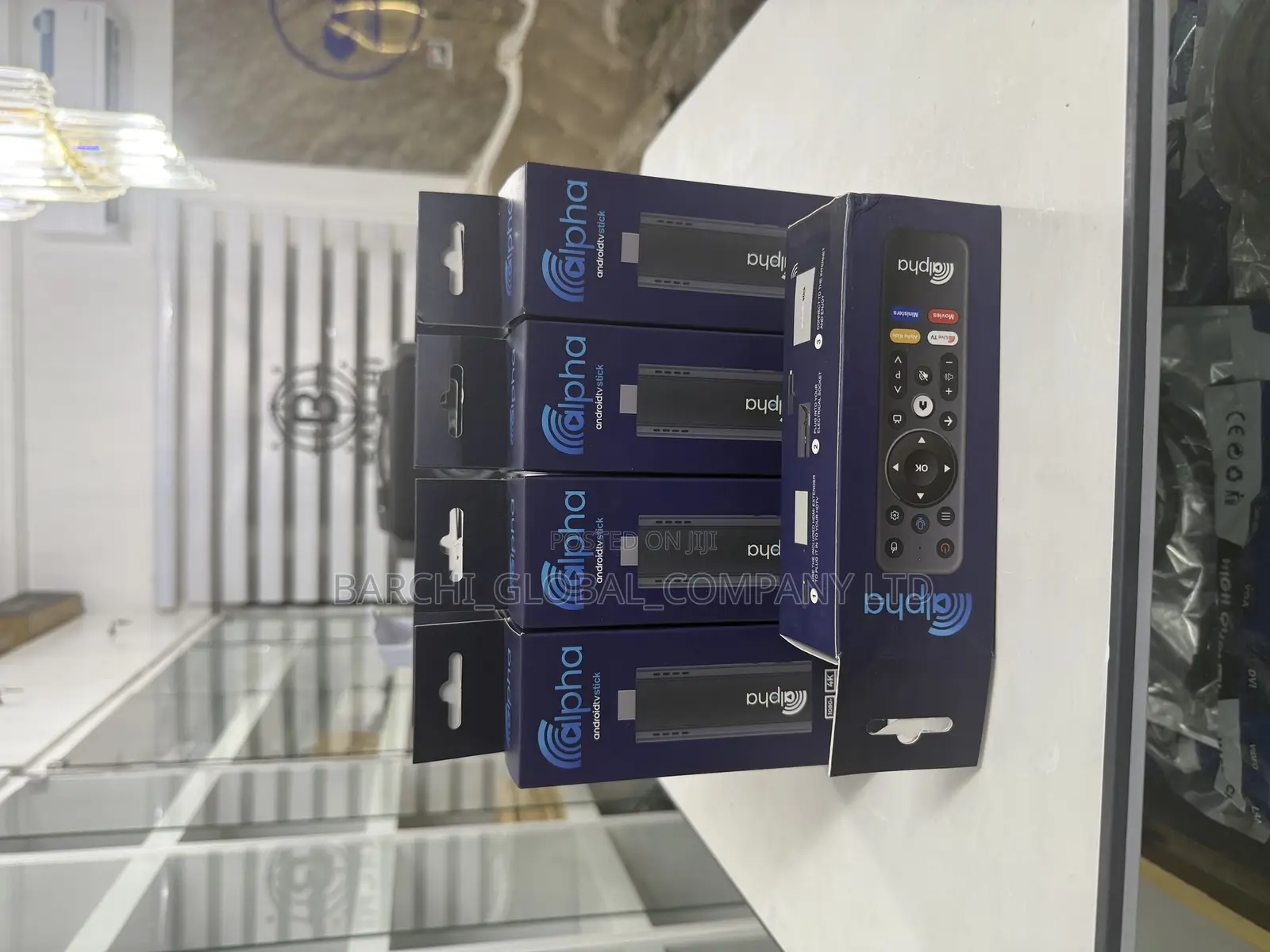 Alpha Androidtv Stick
