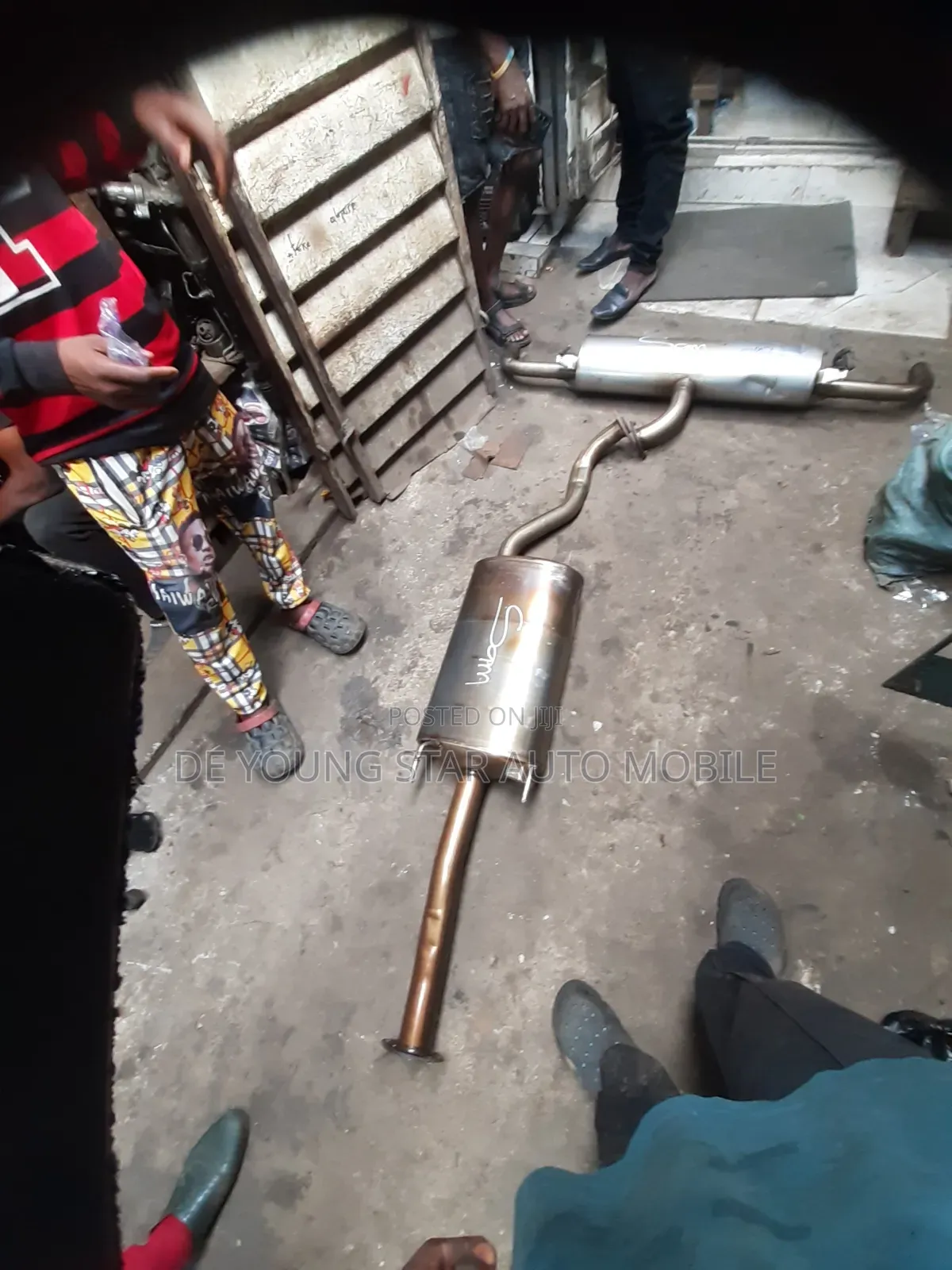 Complete Exhaust Port for Toyota Highlander 2020