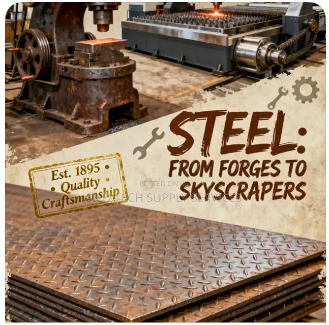 Original Iron Steel Plate
