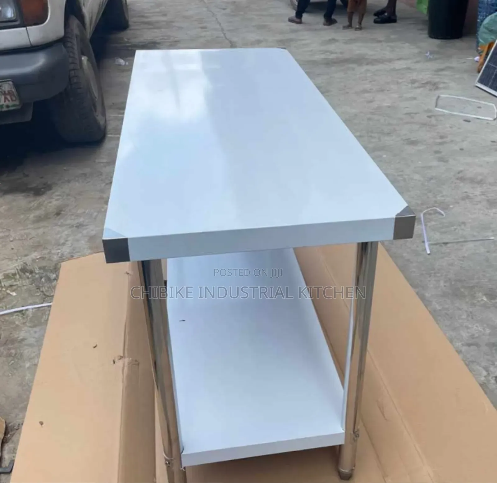 Table Without Back 5feet