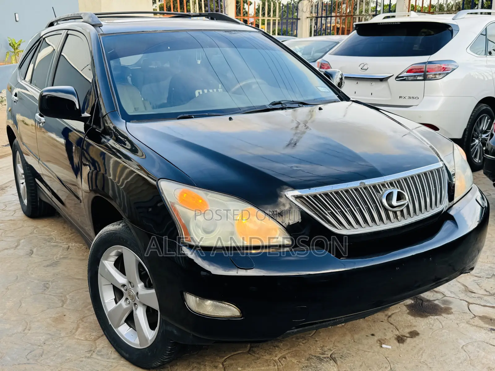 Lexus RX 330 2006 Black