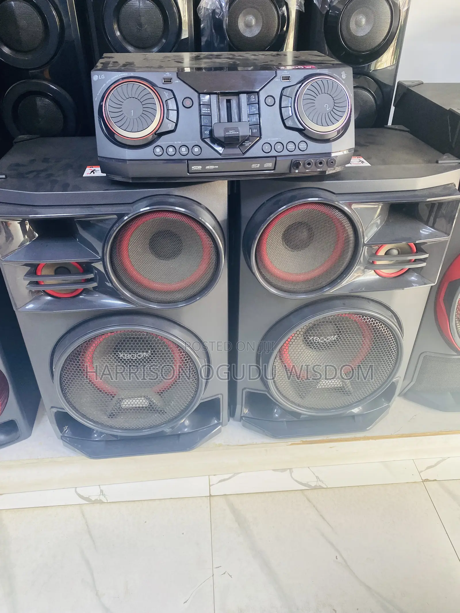 Lg Xboom 3500w Hometheater System Available
