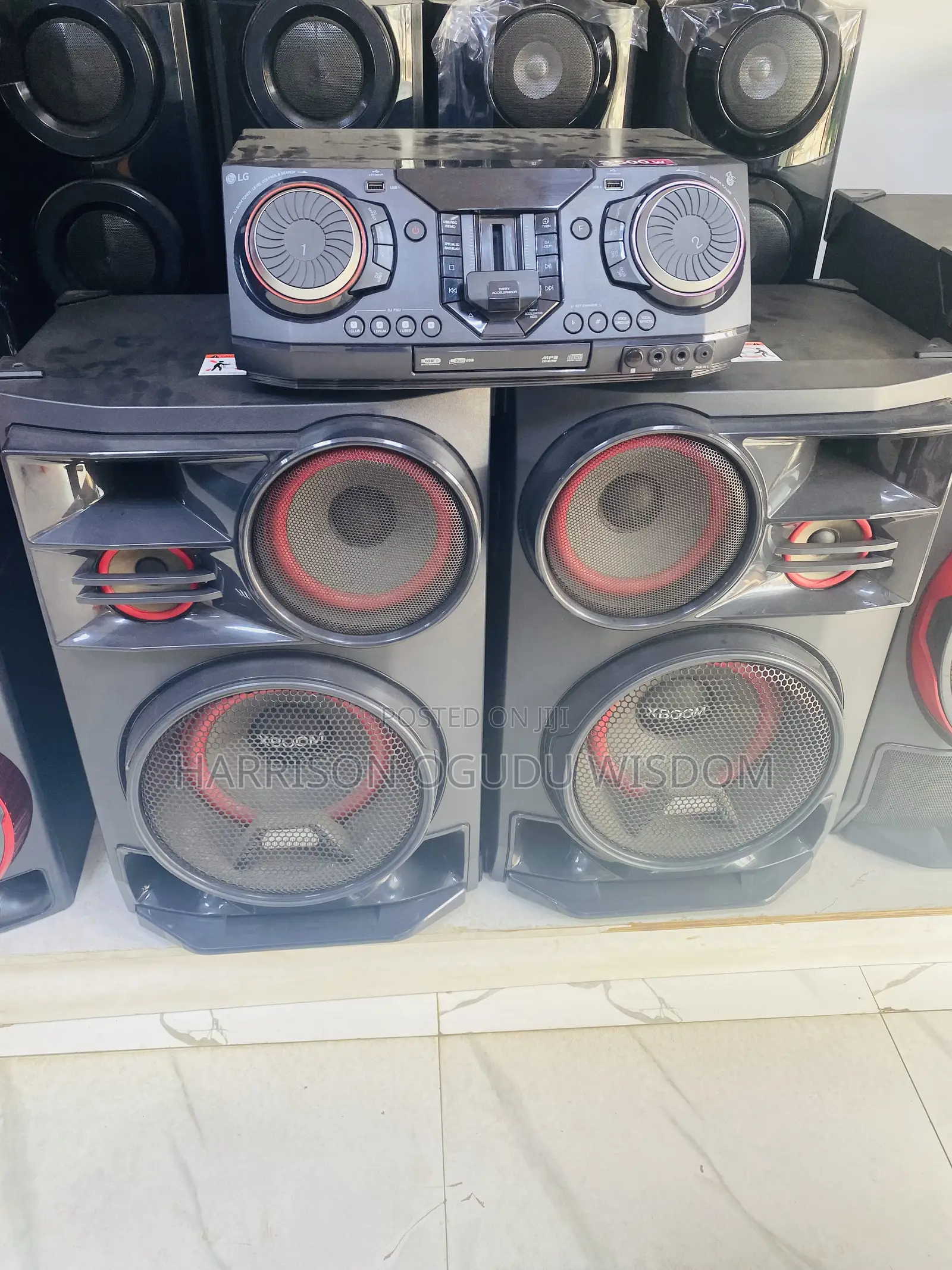 Lg Xboom 3500w Hometheater System Available