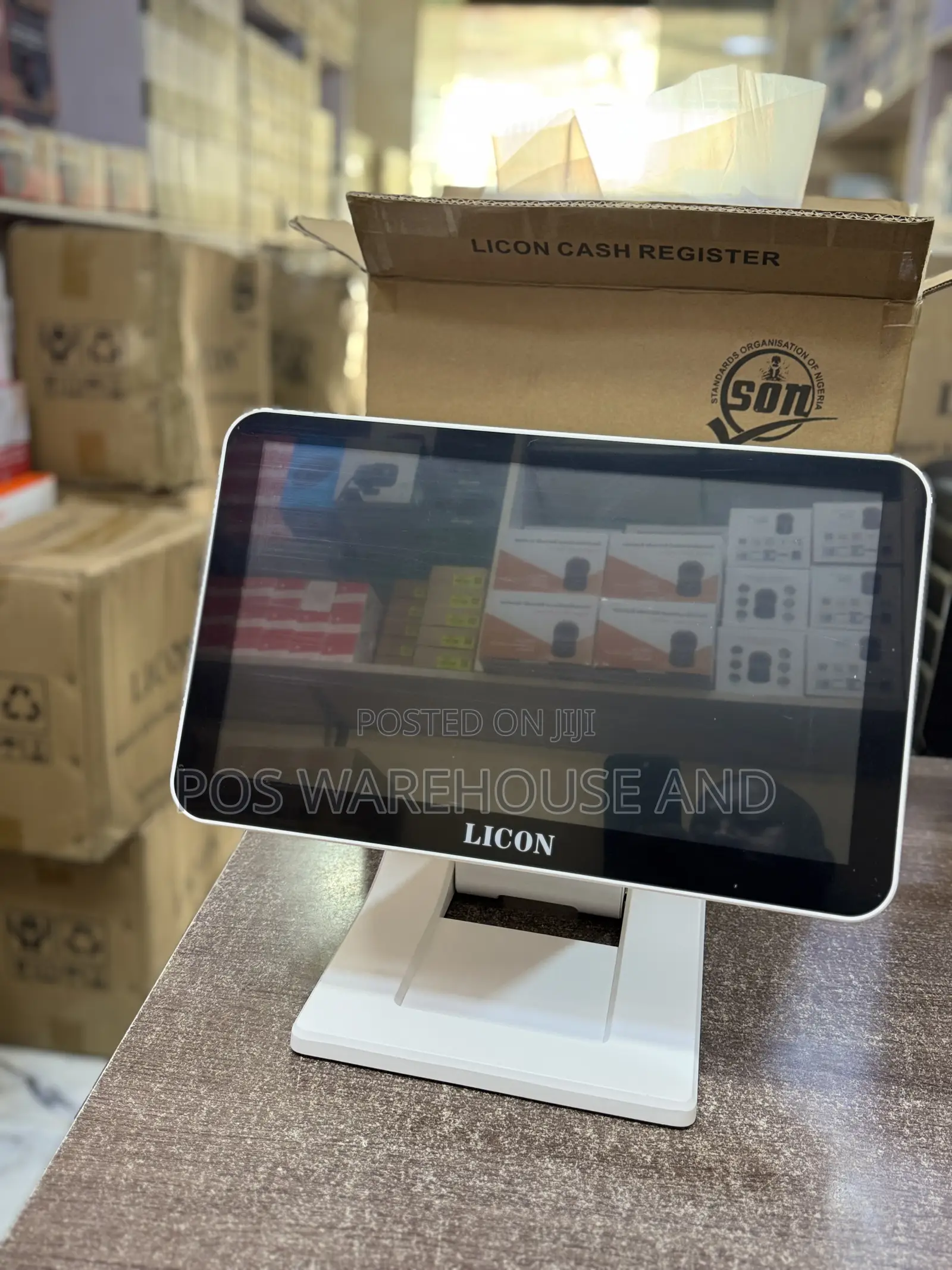 Licon Single Screen Android