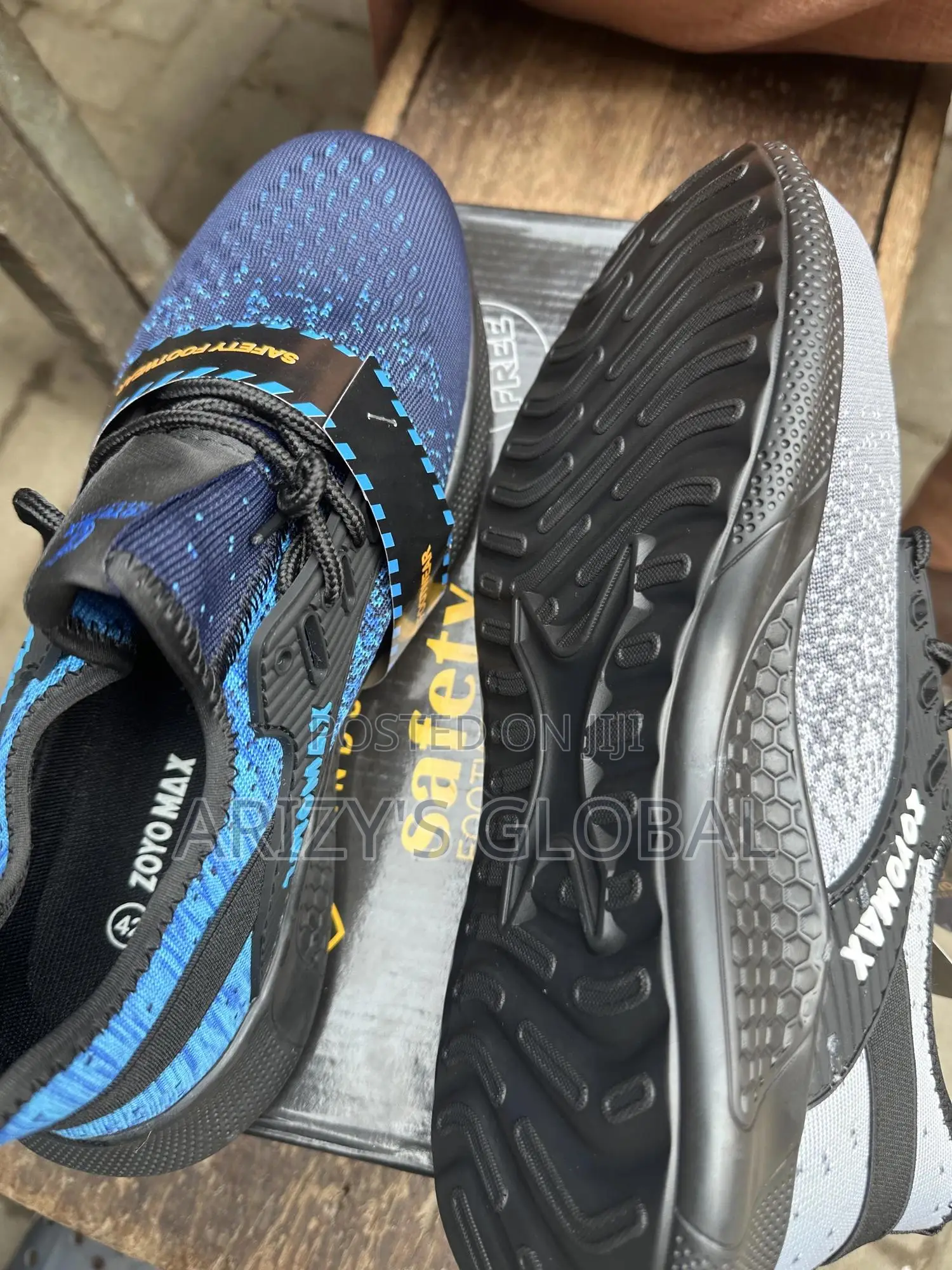 Safety Footwear,Metal Free