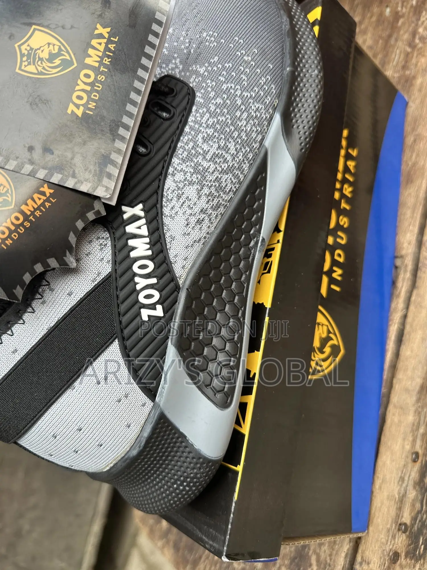 Safety Footwear,Metal Free