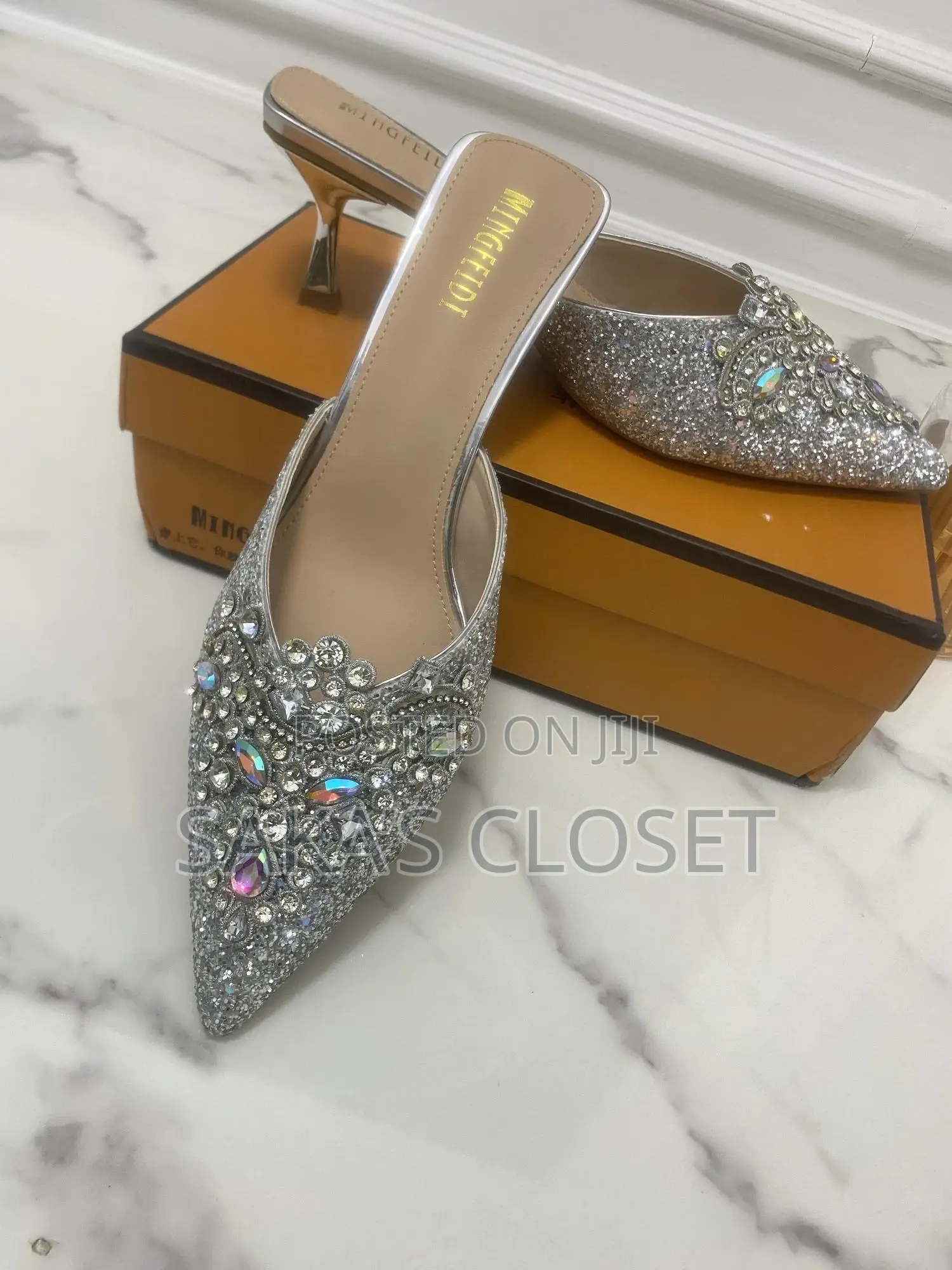 Luxury Female Footwear