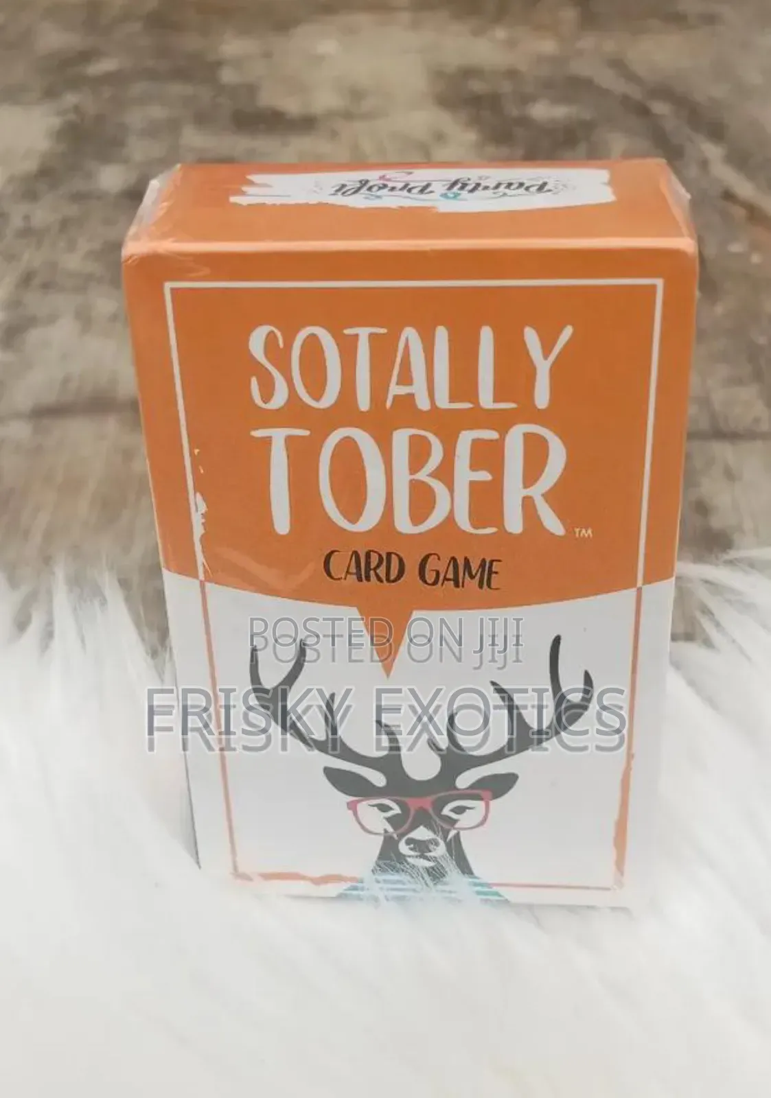 Sotally Tober Adult Card Games