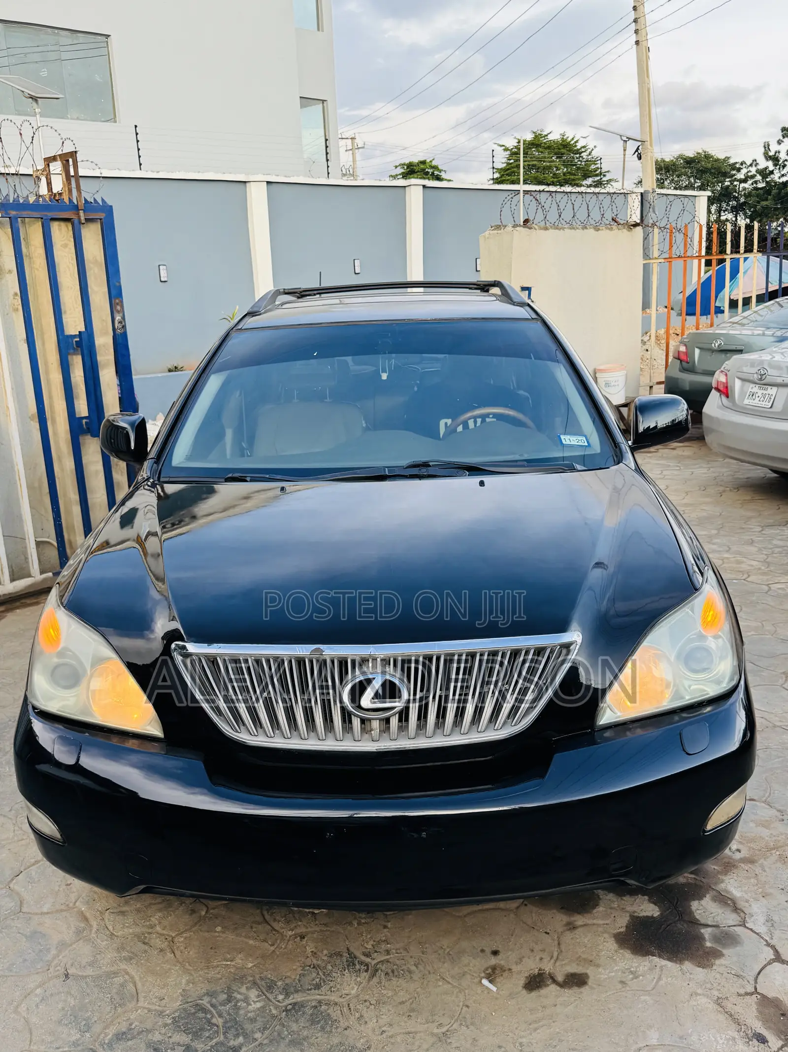 Lexus RX 330 2006 Black