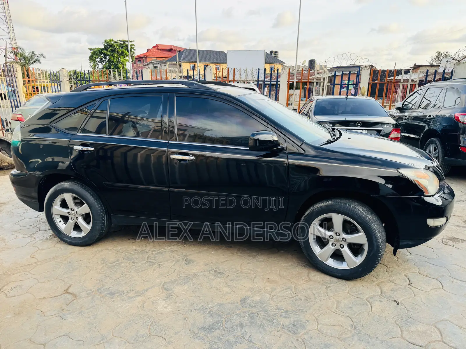 Lexus RX 330 2006 Black