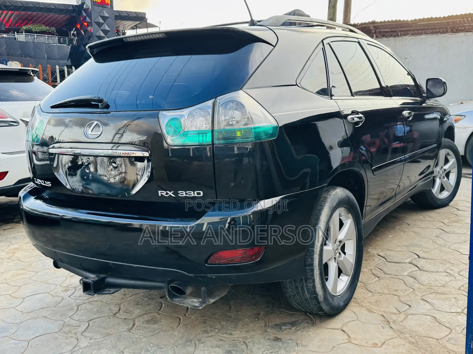 Lexus RX 330 2006 Black