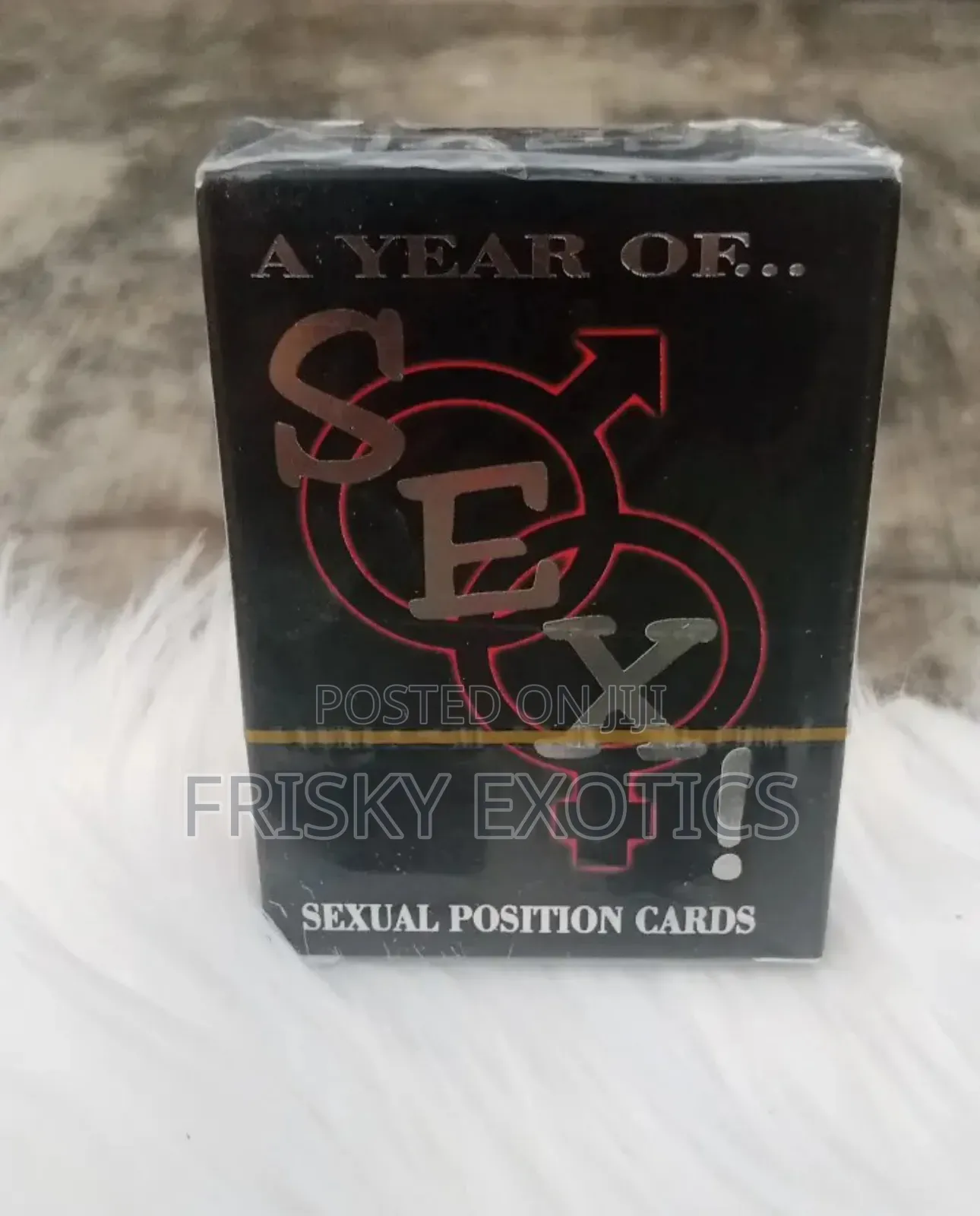 A Year of Sex Position Card With Diagram