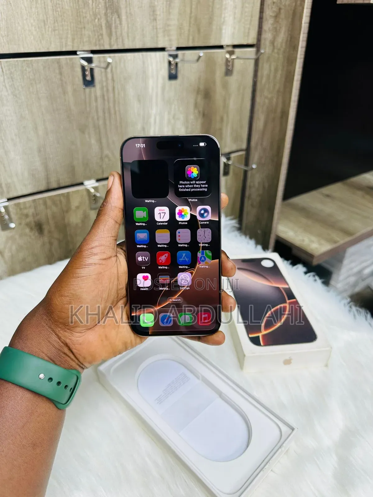 Apple iPhone 16 Pro Max 256 GB Rose Gold