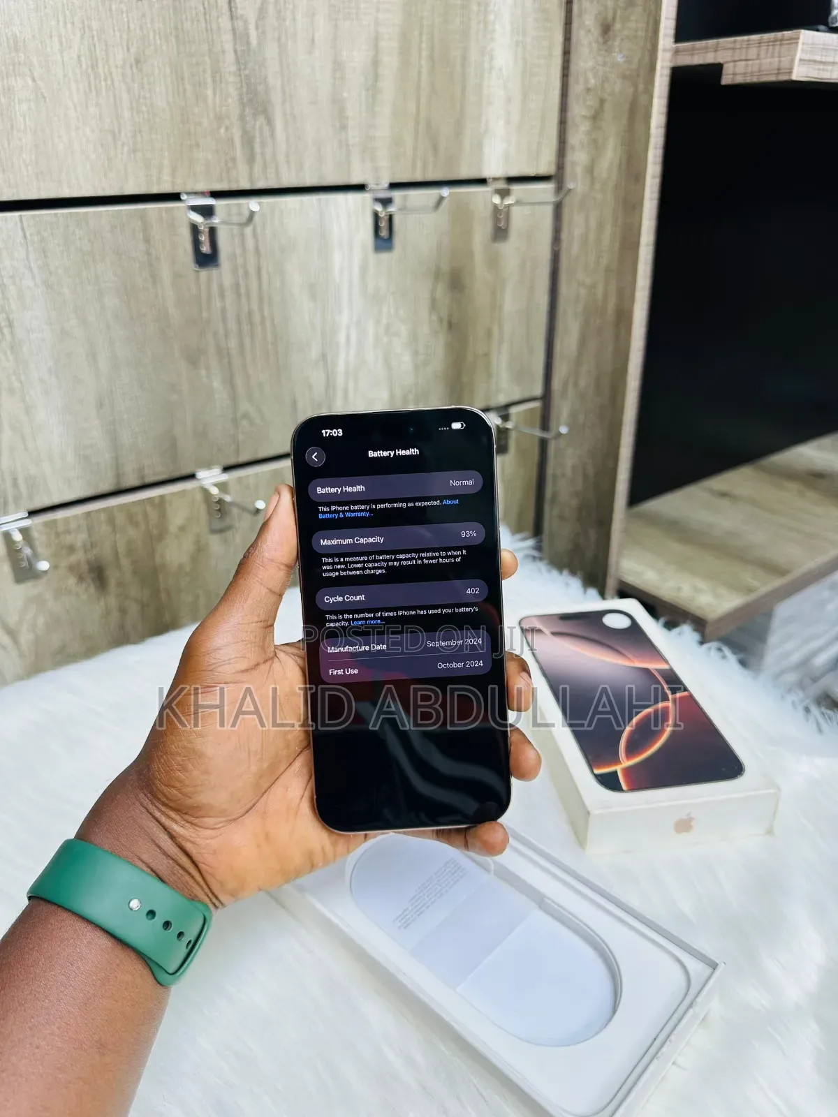 Apple iPhone 16 Pro Max 256 GB Rose Gold