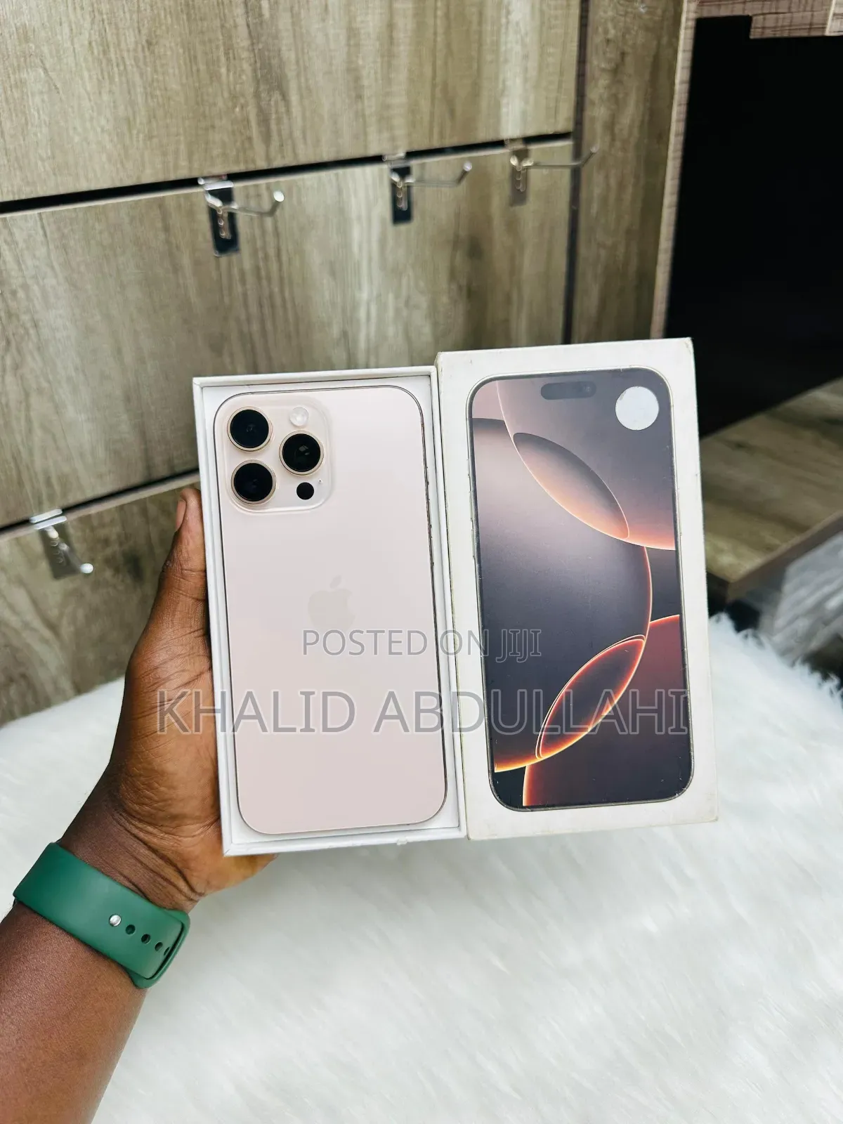 Apple iPhone 16 Pro Max 256 GB Rose Gold
