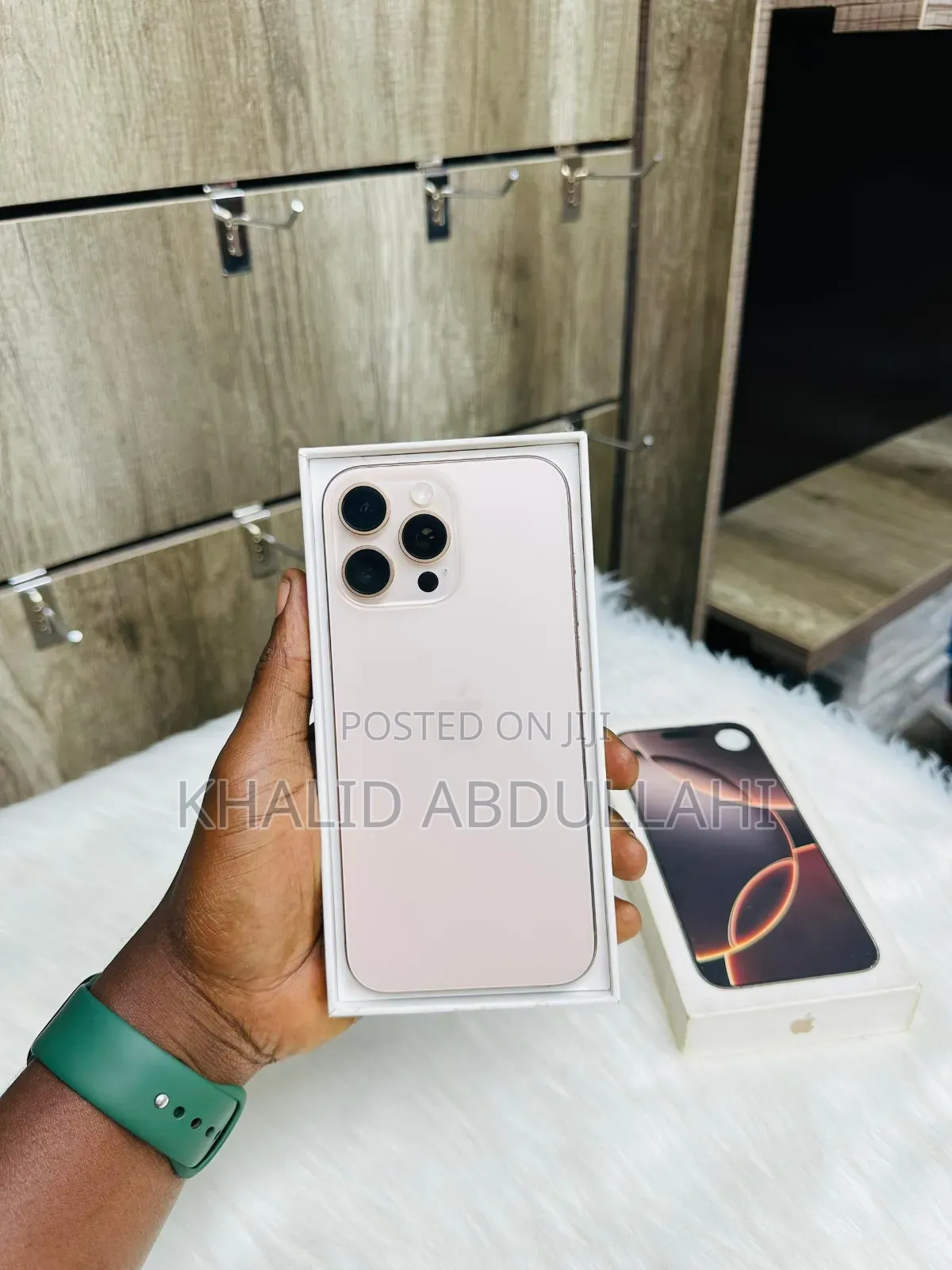 Apple iPhone 16 Pro Max 256 GB Rose Gold
