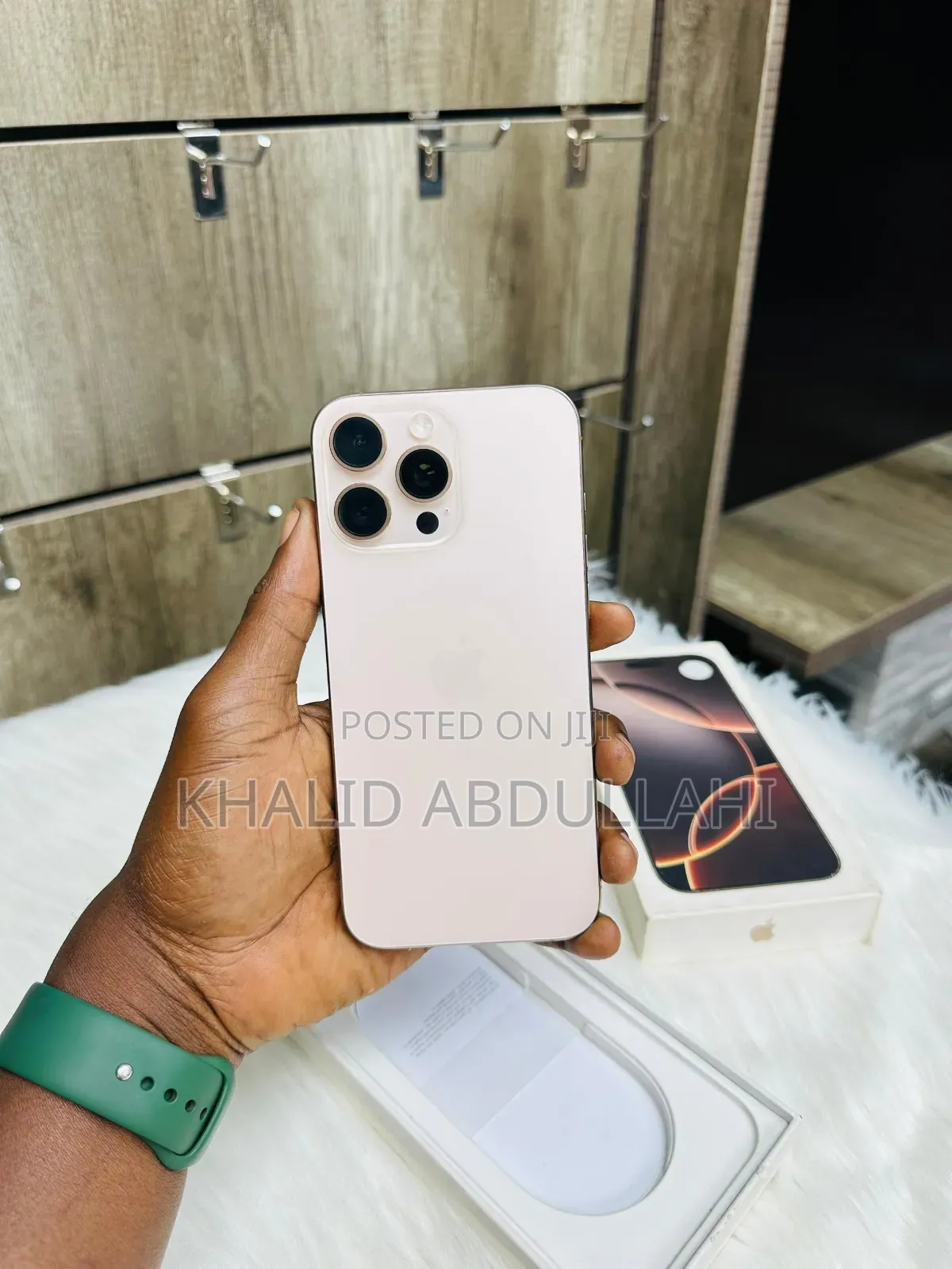 Apple iPhone 16 Pro Max 256 GB Rose Gold