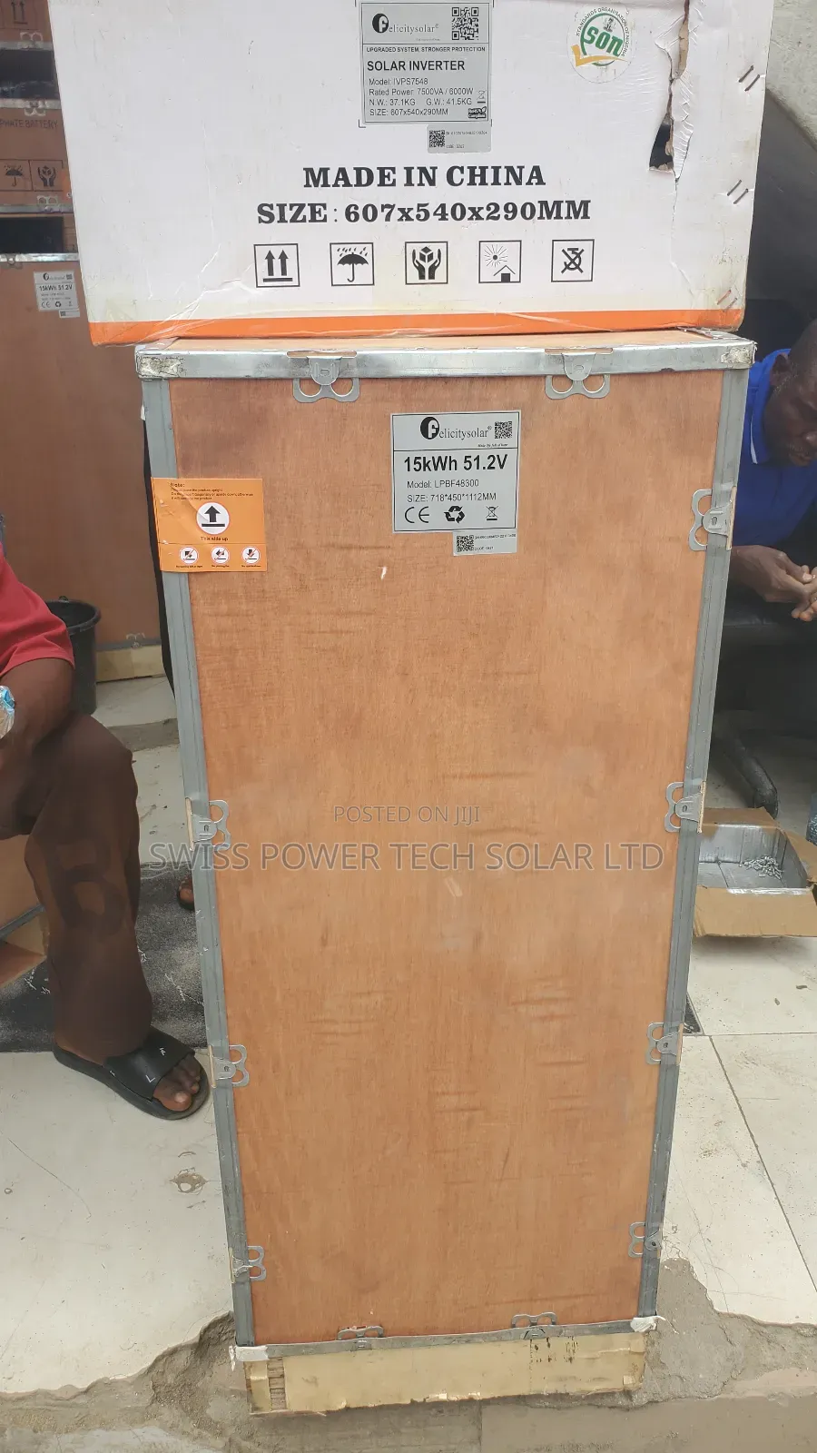 15kwh Felicity Lithium Battery