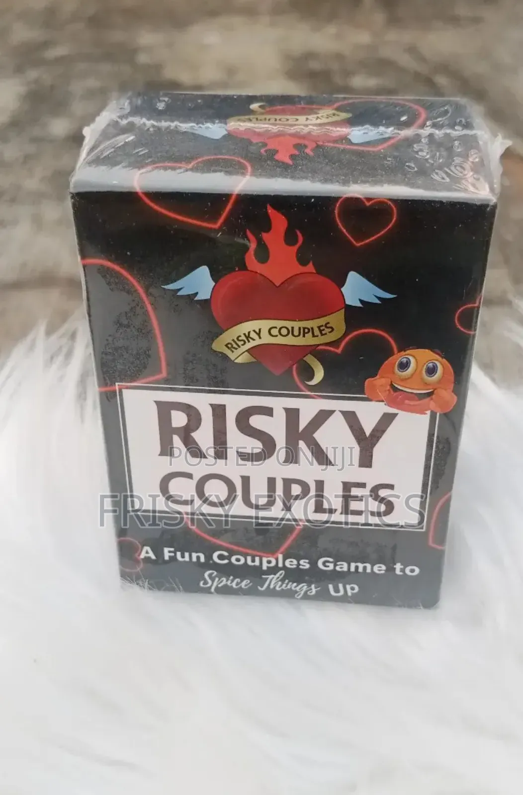 Risky Couples Card Games
