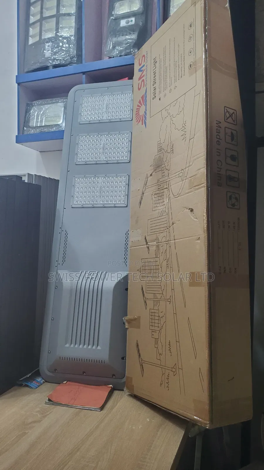 Model Tl-3 SMS Solar Street Light