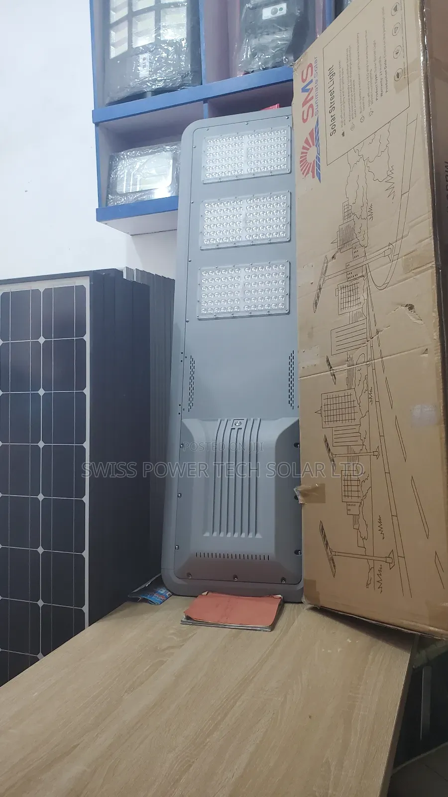 Model Tl-3 SMS Solar Street Light