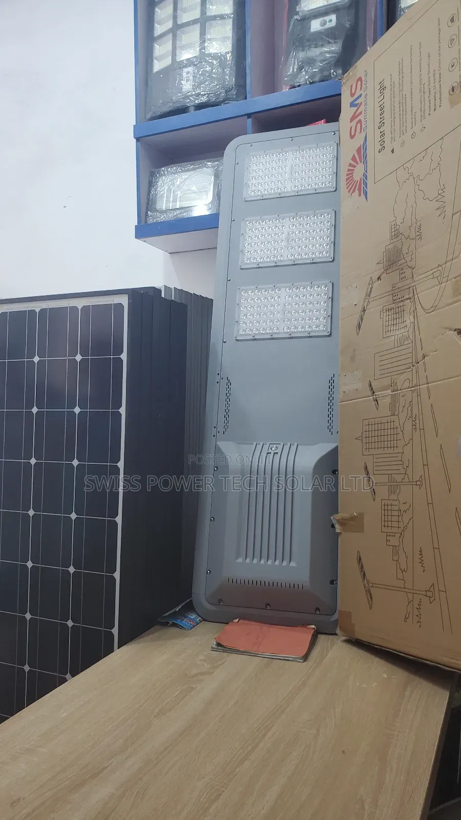 Model Tl-3 SMS Solar Street Light