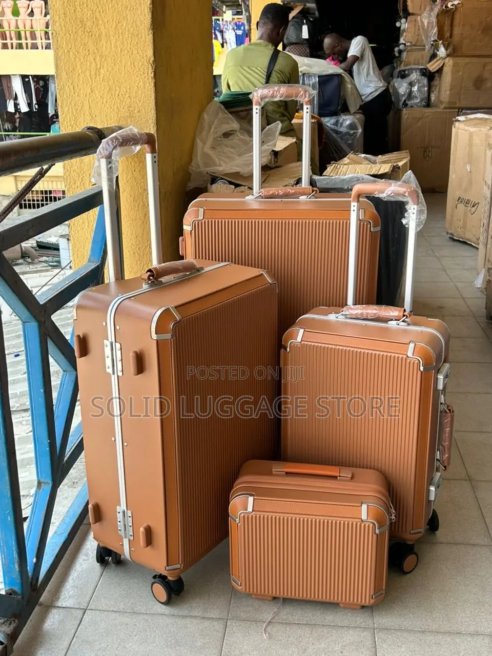 Aluminum Traveling Luggage Boxes