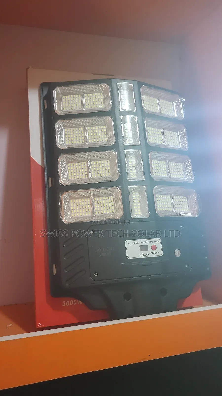 3000w All in One Solar Street Light