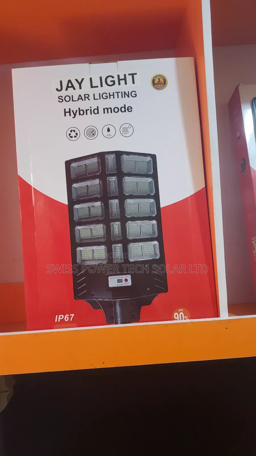 3000w All in One Solar Street Light