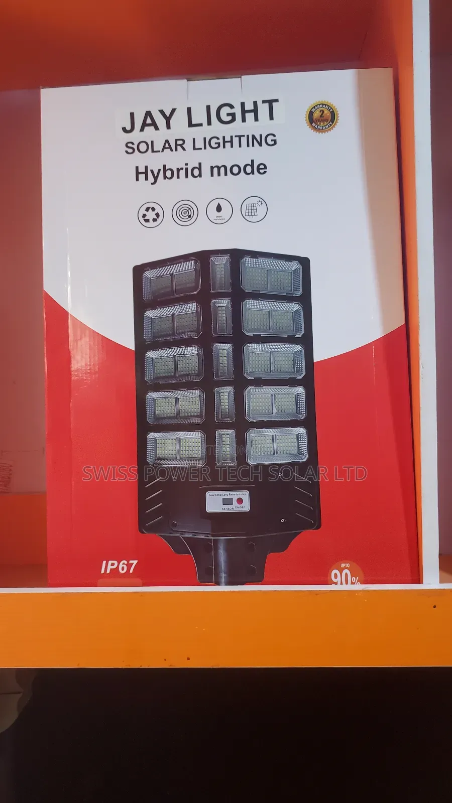3000w All in One Solar Street Light