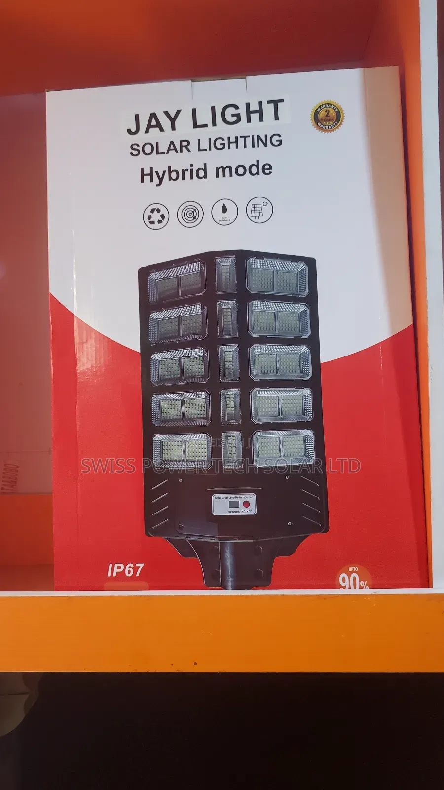 3000w All in One Solar Street Light