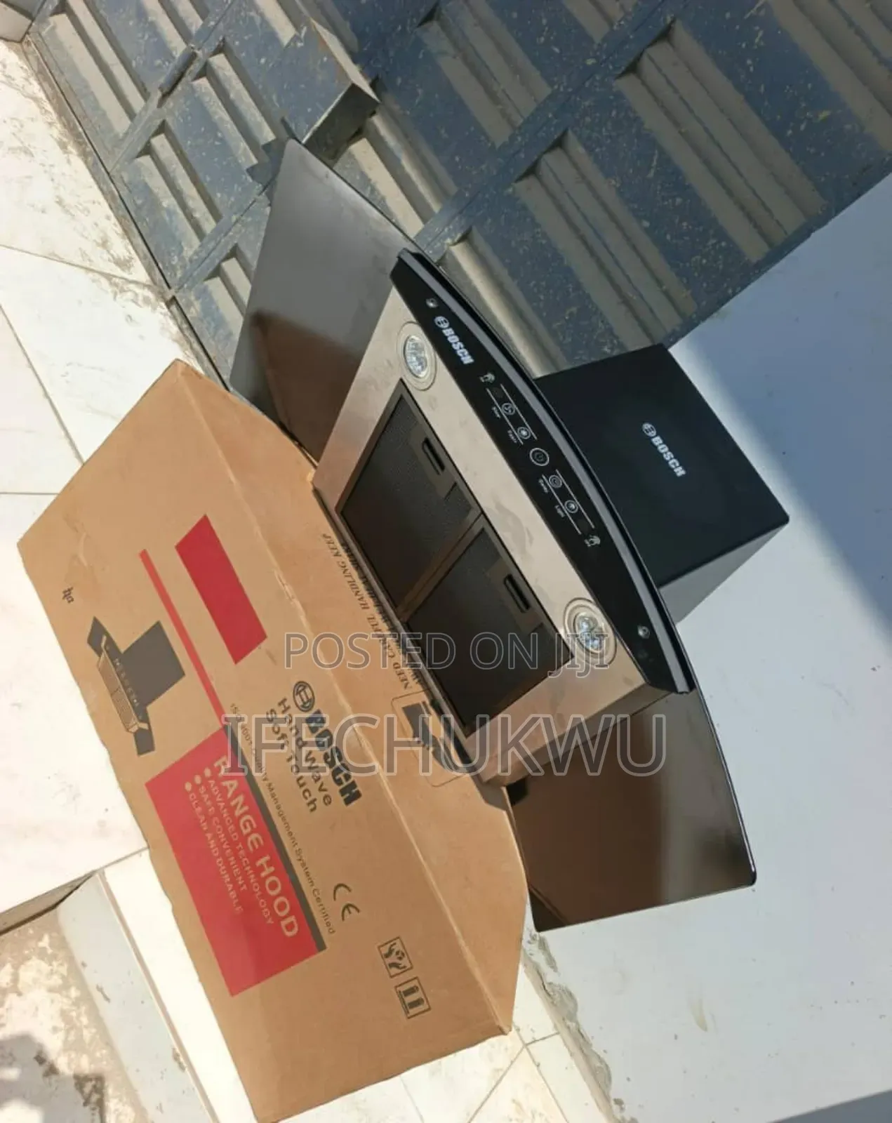 Original Quality Bosch Inverter Hand Wave Soft Touch Heat Extractor