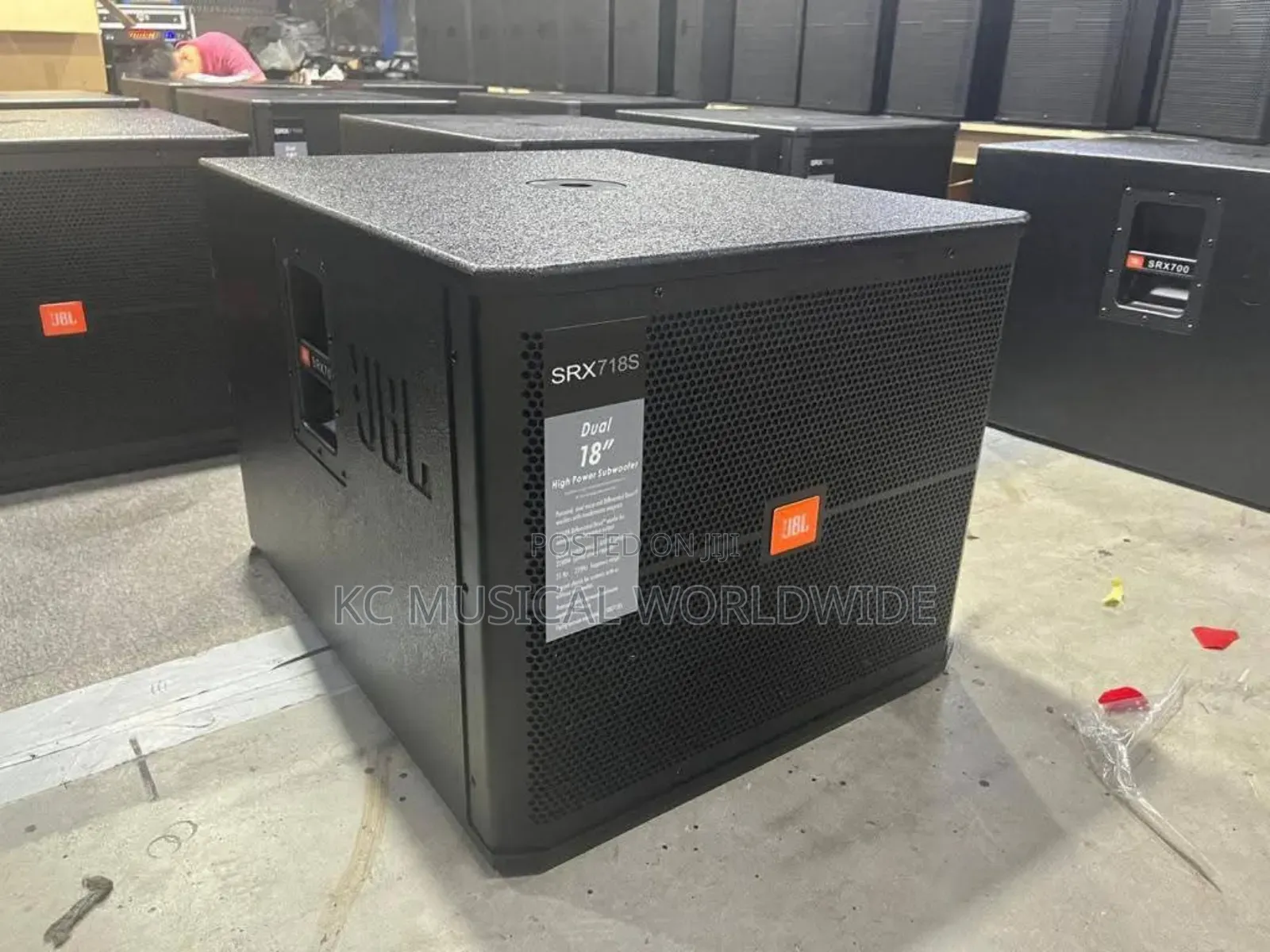 Quality JBL Subwoofer Srx718
