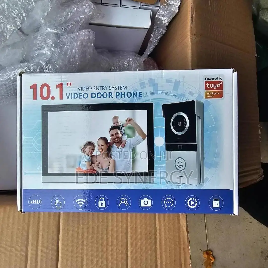10" Digital Led Display Video Doorbell With Mobile App