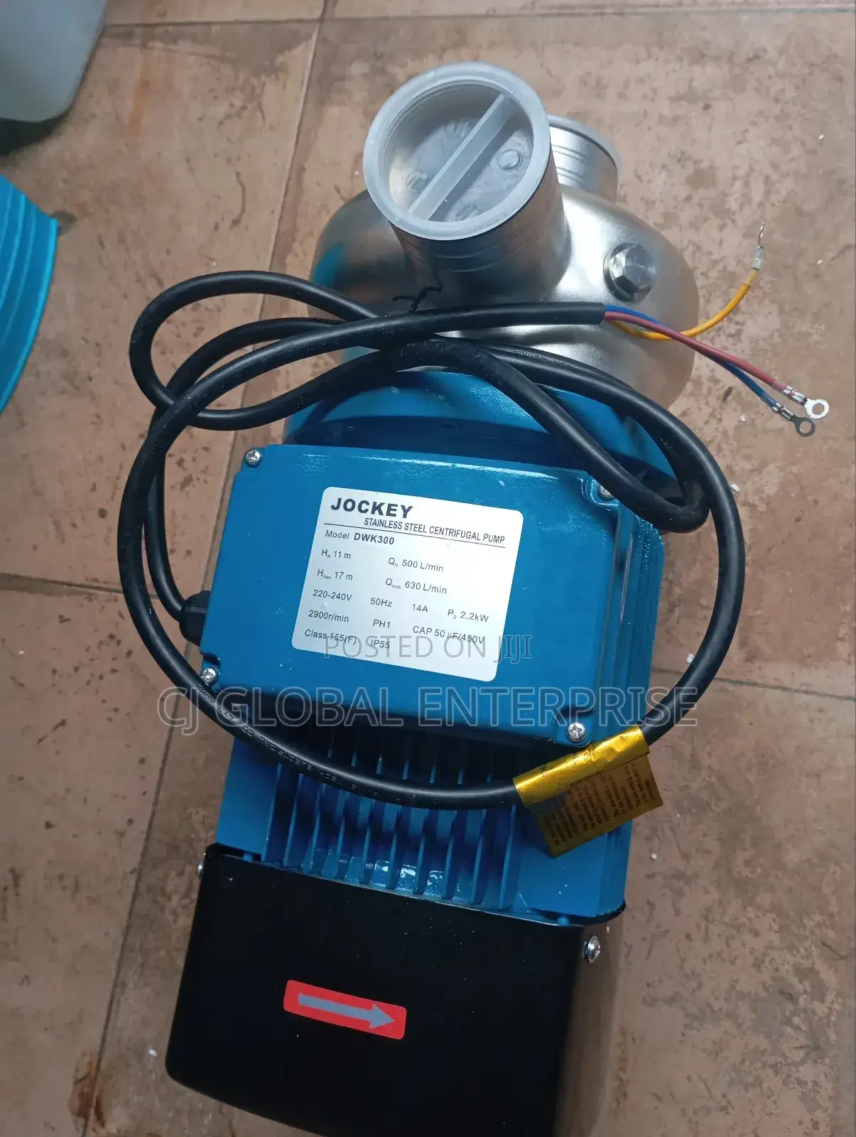 3hp Jockey Stainless Surface Pump