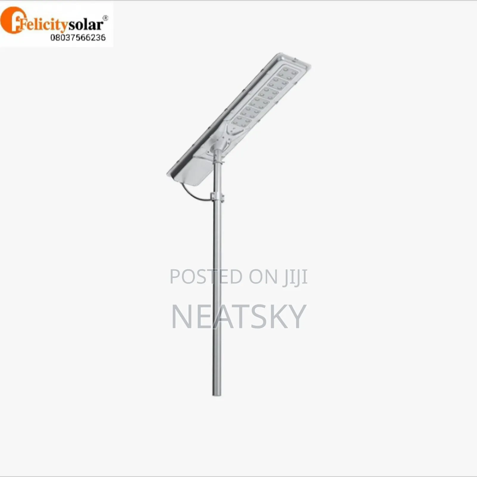 Fl-F2 All in One 120w Solar Street Light