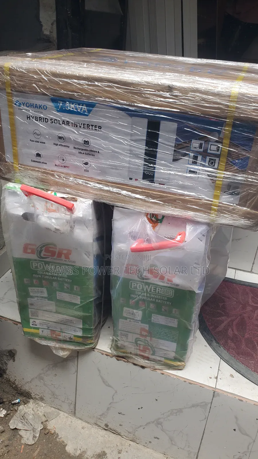 7.5kva Yohako Hybrid Inverter