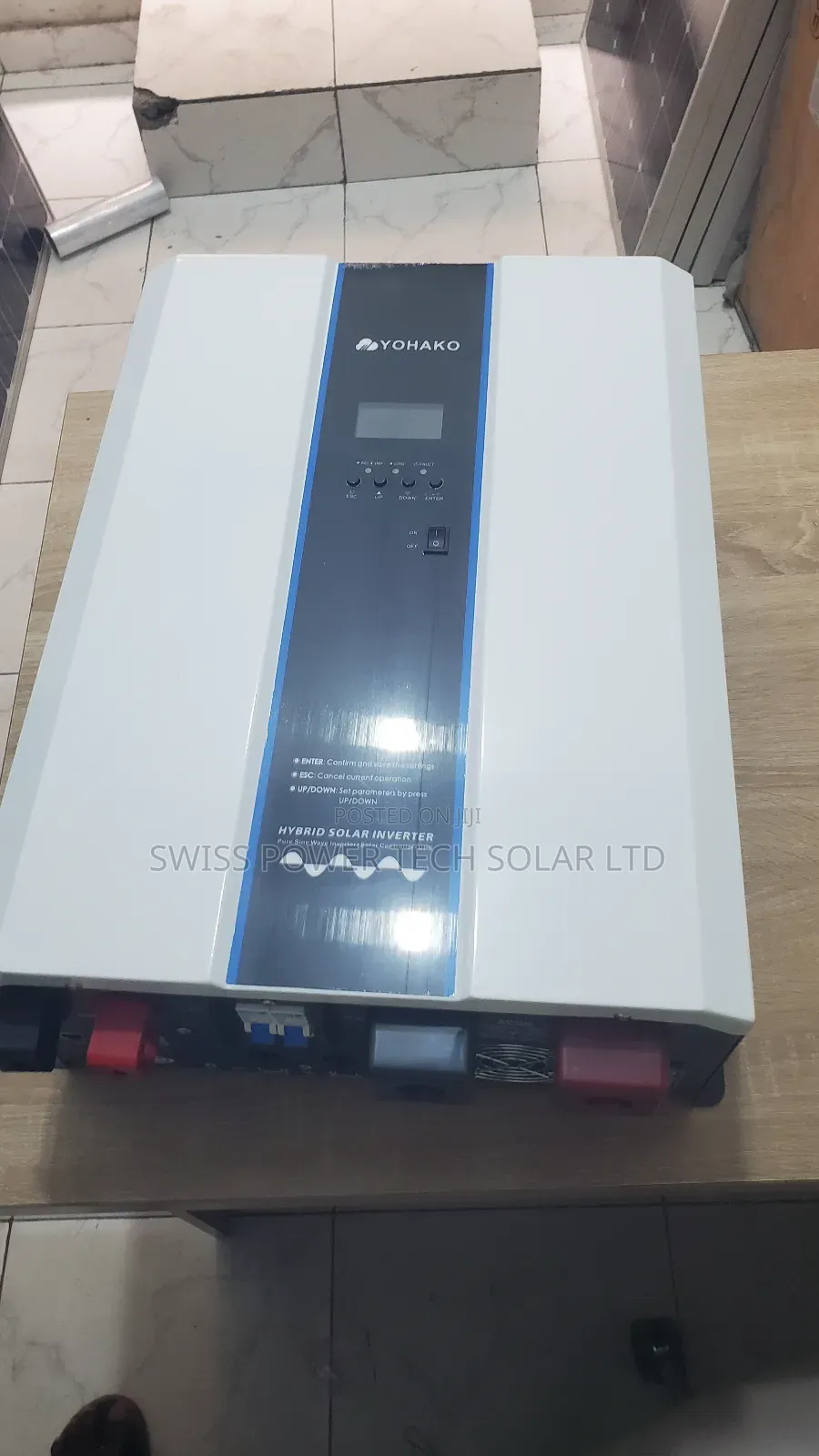 7.5kva Yohako Hybrid Inverter