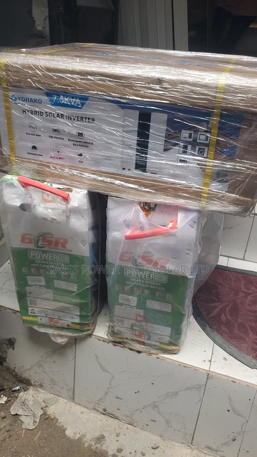 7.5kva Yohako Hybrid Inverter