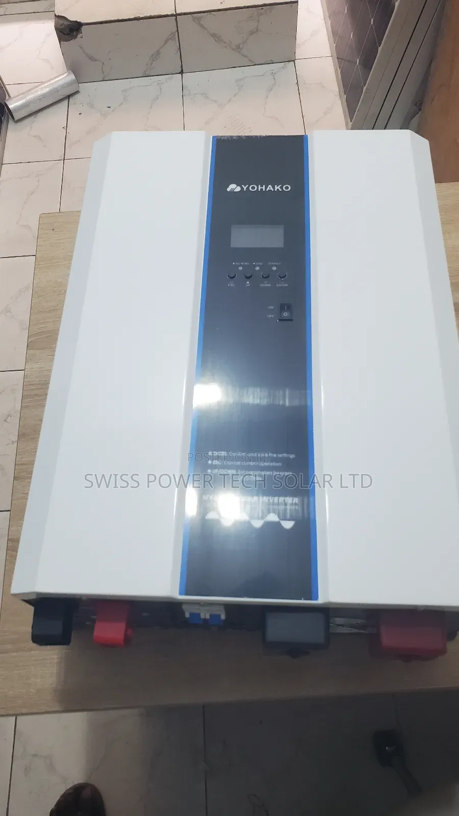 7.5kva Yohako Hybrid Inverter