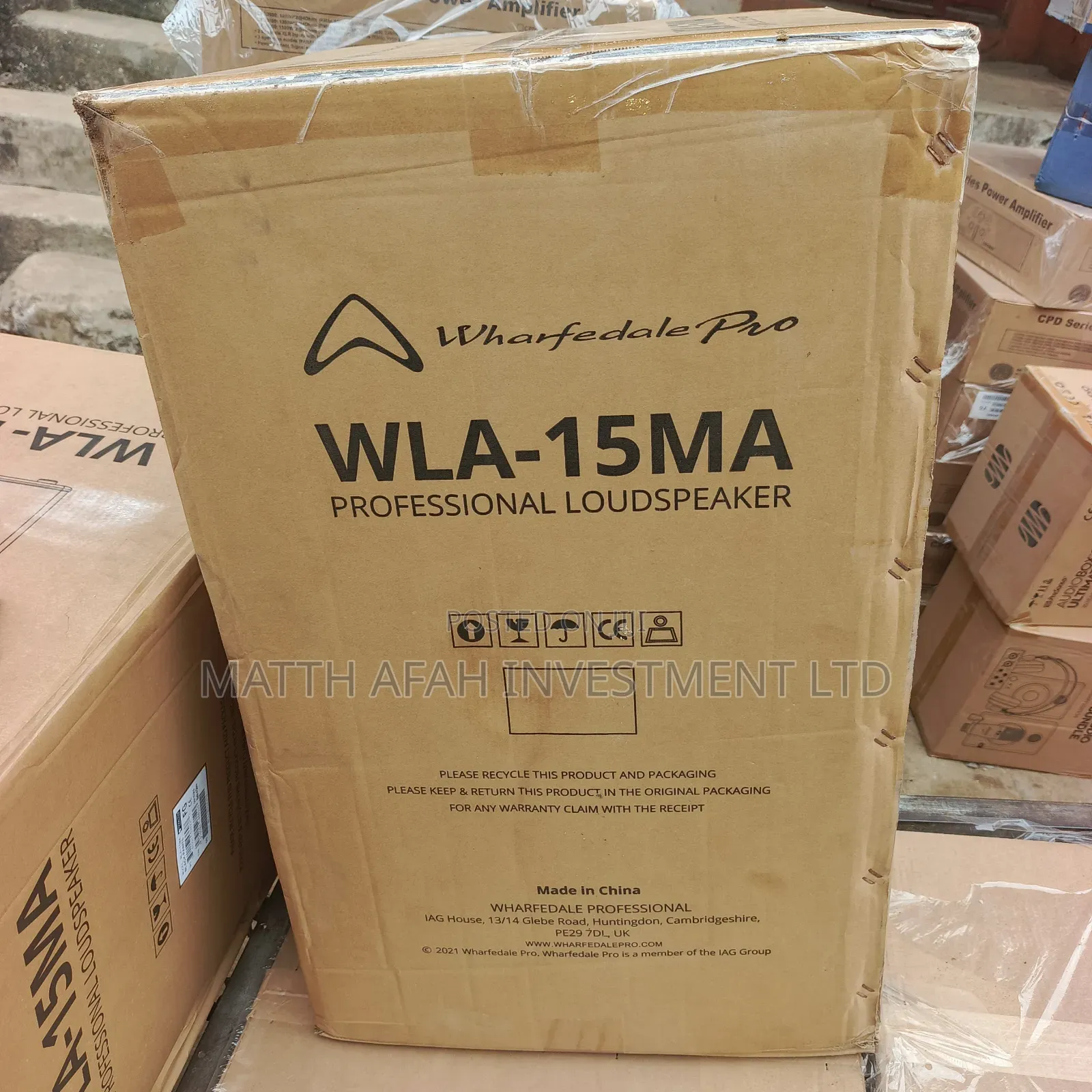 Wla 15ma Active Monitor